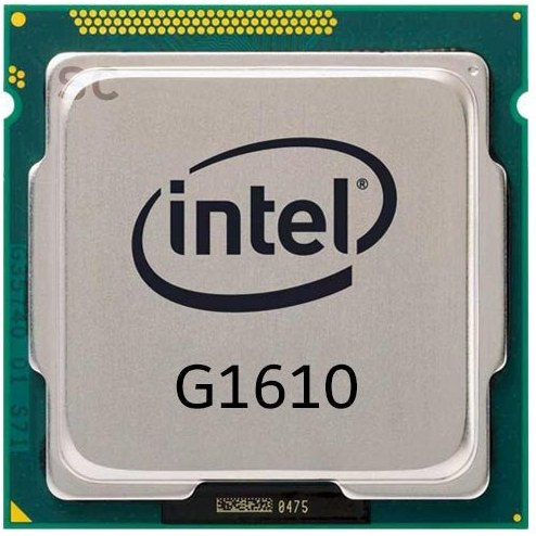 Intel Celeron G1610 Computer Processor Used