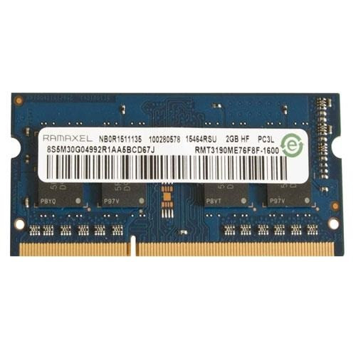 Ramaxel 2GB PC3L-12800 SoDIMM Notebook RAM Memory Module