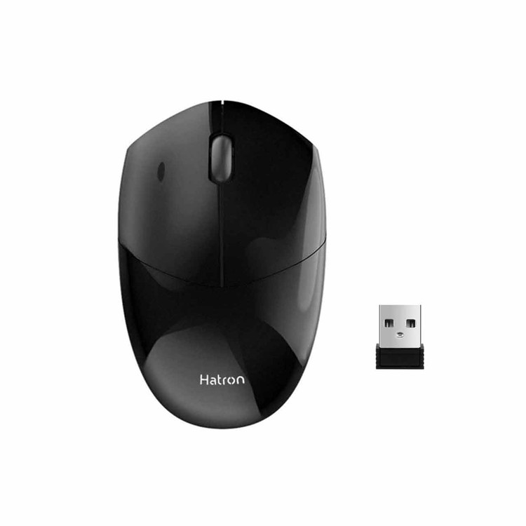 ماوس بی سیم هترون مدل HMW398SL سایلنت