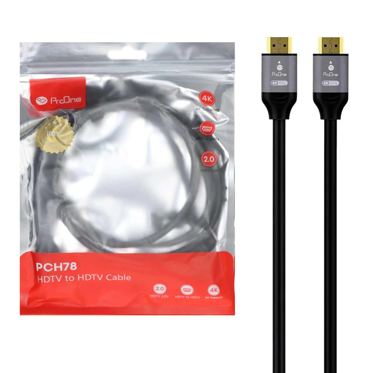 کابل HDMI پرووان مدل PCH78 4K طول 1.5 متر