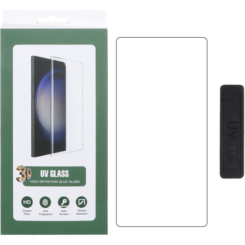 محافظ صفحه نمایش شیشه ای UV 3D Glass مدل Samsung Galaxy S23 Ultra
