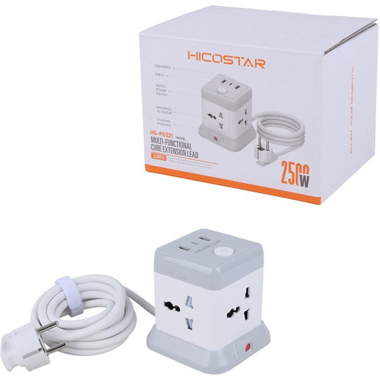چندراهی برق هایکو استار مدل HS-PS321