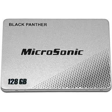 حافظه اس اس دی اینترنال میکروسونیک Black Panther ظرفیت 128 گیگابایت