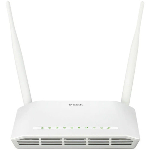 مودم روتر ADSL2 Plus بی سیم N300 دی-لینک مدل DSL-2740U