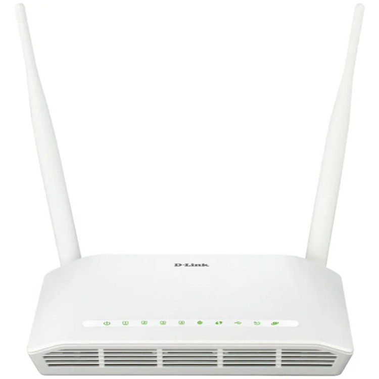 مودم روتر ADSL2 Plus بی سیم N300 دی-لینک مدل DSL-2740U