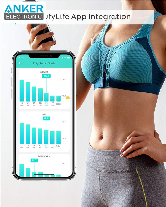 ترازو هوشمند بی ام آی مدل C1 ظرفیت ۱۸۰ کیلوگرم