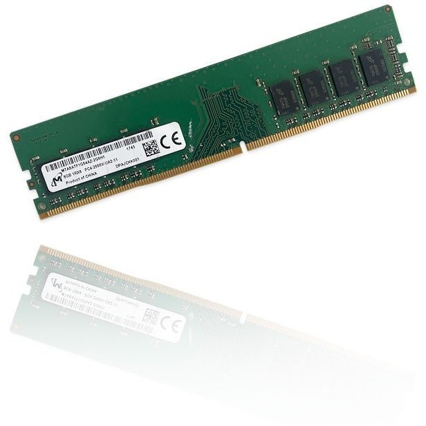 رم میکرون Micron 8GB DDR4 2666MHz Desktop استوک