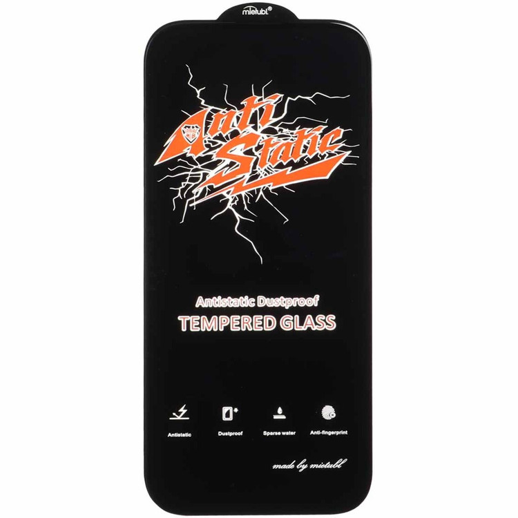 محافظ صفحه نمایش شیشه ای Apple iPhone 17 Pro Max - Full Cover Anti Static Mietubl