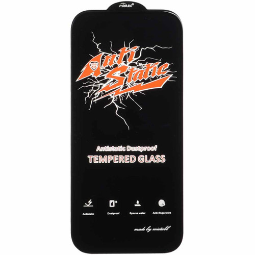 محافظ صفحه نمایش شیشه ای Apple iPhone 17 Pro Max - Full Cover Anti Static Mietubl بسته 2تایی