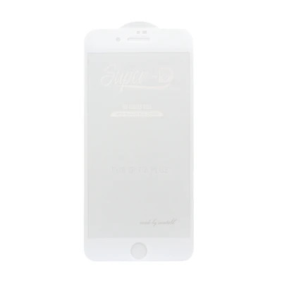 گلس شیشه ای Apple iPhone 6 Plus / iPhone 7 Plus / iPhone 8 Plus – Full Cover Super D Mietubl بسته 3تایی