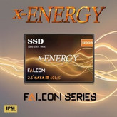 حافظه اس اس دی اینترنال ایکس انرژی مدل FALCON ظرفیت 120 گیگابایت