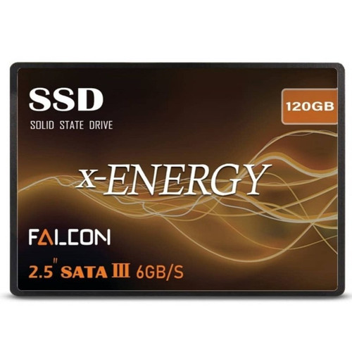حافظه اس اس دی اینترنال ایکس انرژی مدل FALCON ظرفیت 120 گیگابایت