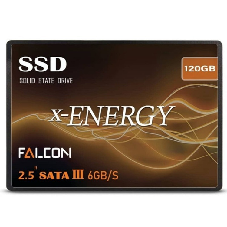 حافظه اس اس دی اینترنال ایکس انرژی مدل FALCON ظرفیت 120 گیگابایت