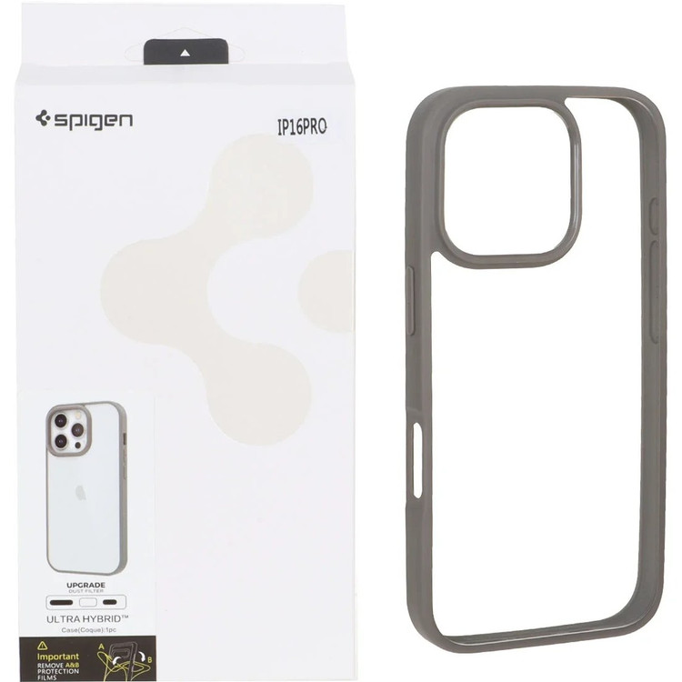 قاب اورجینال Spigen با توری اسپیکر فلزی Apple iPhone 16 Pro