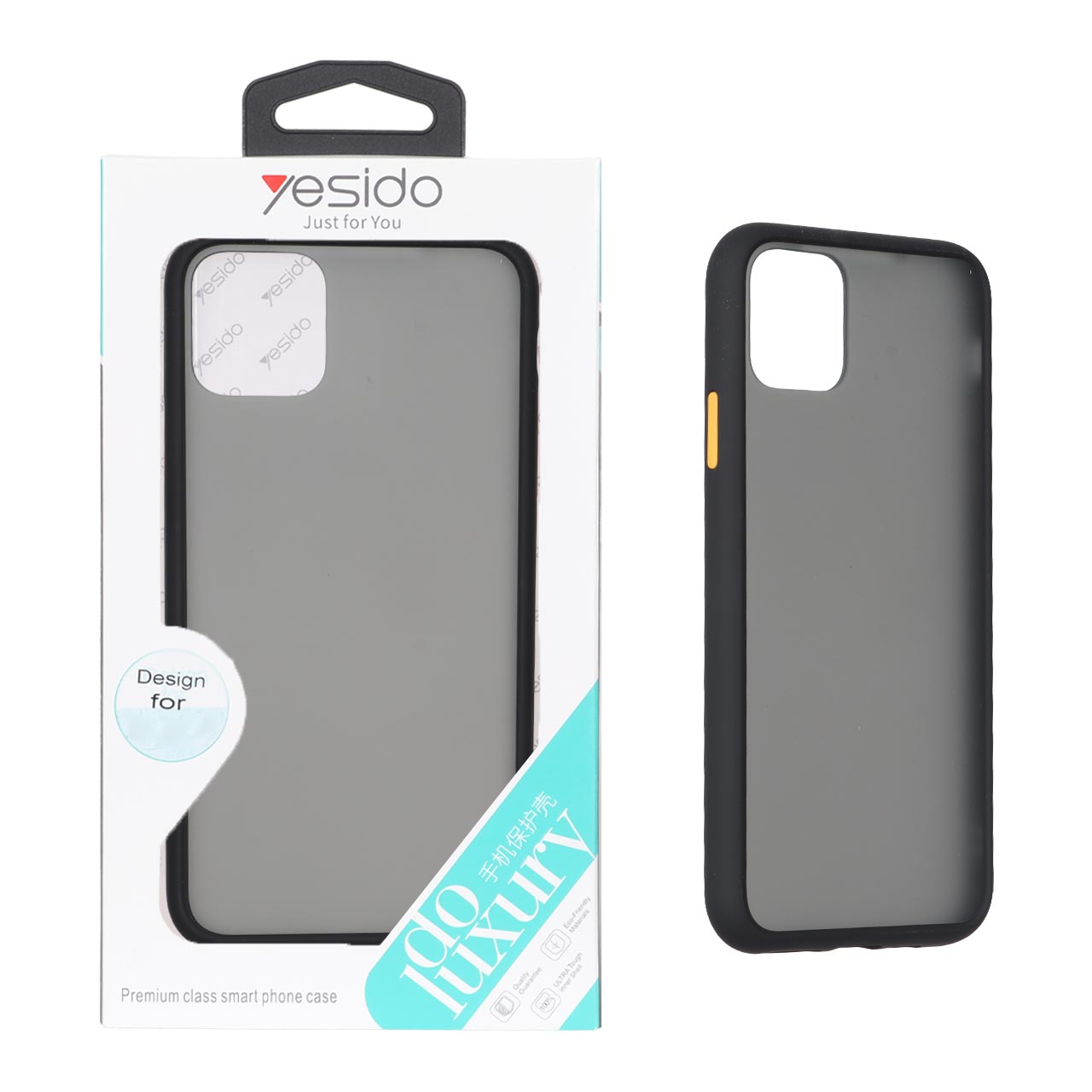 قاب Yesido مات دور رنگی Apple iPhone 11 Pro Max