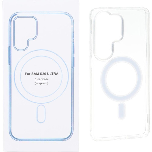 قاب شفاف Samsung Galaxy S26 Ultra با قابلیت شارژ MagSafe