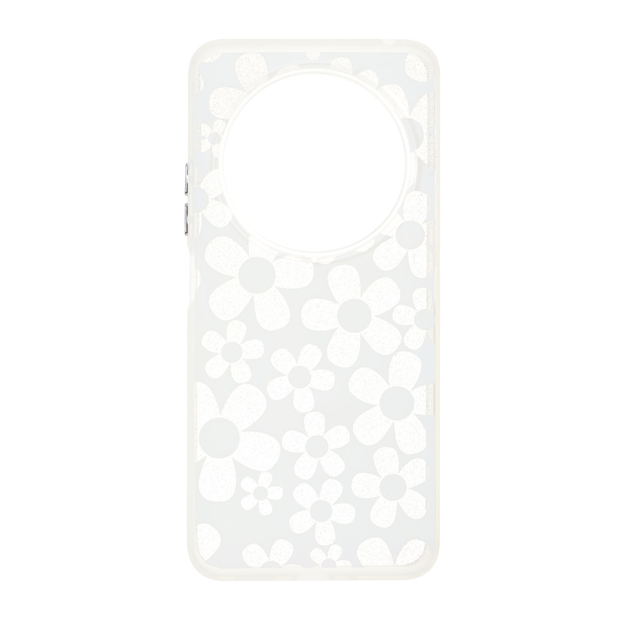 قاب دور ژله ای مات اکلیلی Xiaomi Redmi 14C / Redmi A4 / Poco C75