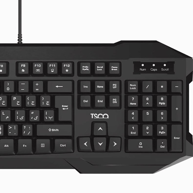 کیبورد تسکو مدل TK8041 با سیم