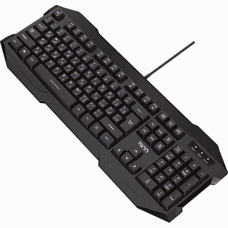 کیبورد تسکو مدل TK8041 با سیم