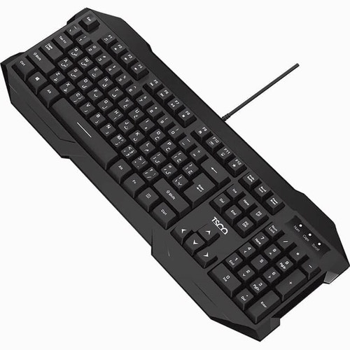 کیبورد تسکو مدل TK8041 با سیم