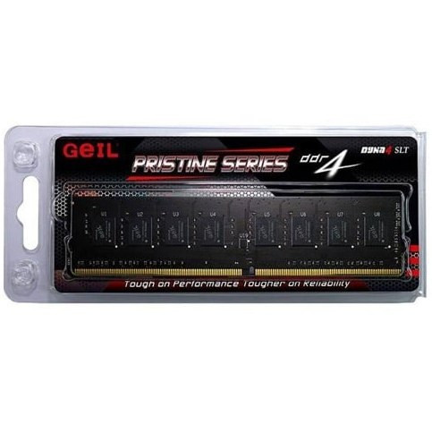 رم دسکتاپ DDR4 تک کاناله 2666 مگاهرتز CL19 گیل مدل pristine ظرفیت 4 گیگابایت
