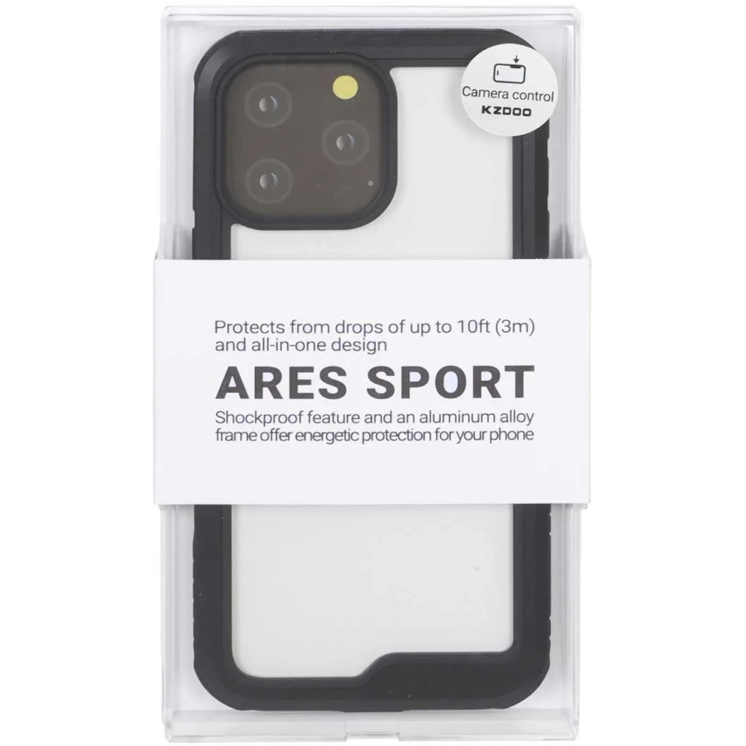 قاب Original KDoo ARES Sport مدل Apple iPhone 16 Pro Max - مشکی