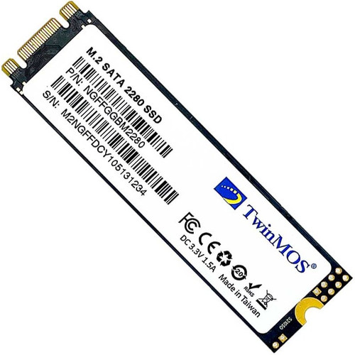 حافظه SSD توین موس مدل M.2 ظرفیت ۱۲۸ گیگابایت کارکرده