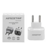 مبدل و تبدیل 3 به 2 شاخ برق کینگ استار KING STAR مدل KW170