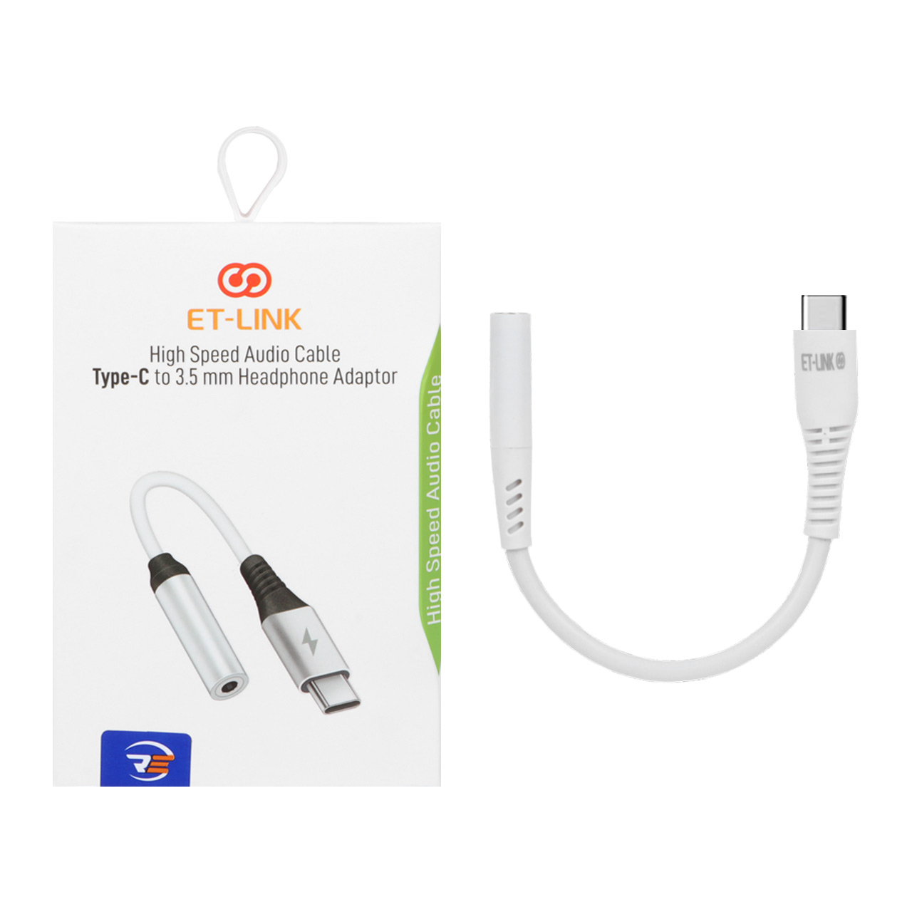 تبدیل Type-C به جک 3.5 میلی متری ET-LINK مدل ETL009