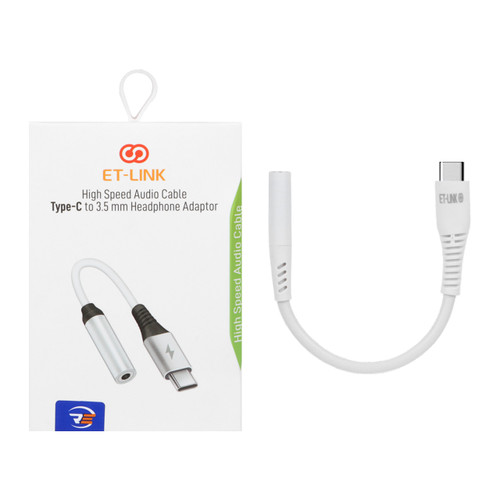 تبدیل Type-C به جک 3.5 میلی متری ET-LINK مدل ETL009