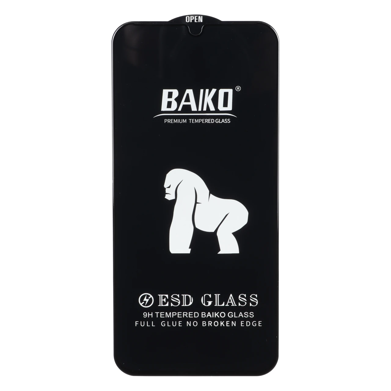 محافظ صفحه نمایش شیشه ای Anti Static Baiko مناسب برای شیائومی Redmi 15C / Poco C85
