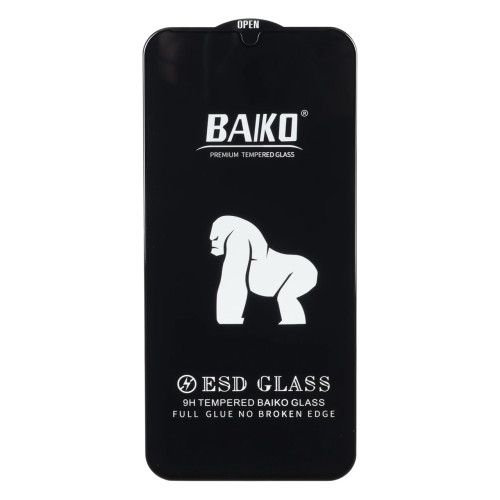 محافظ صفحه نمایش شیشه ای Anti Static Baiko مناسب برای شیائومی Redmi 15C / Poco C85