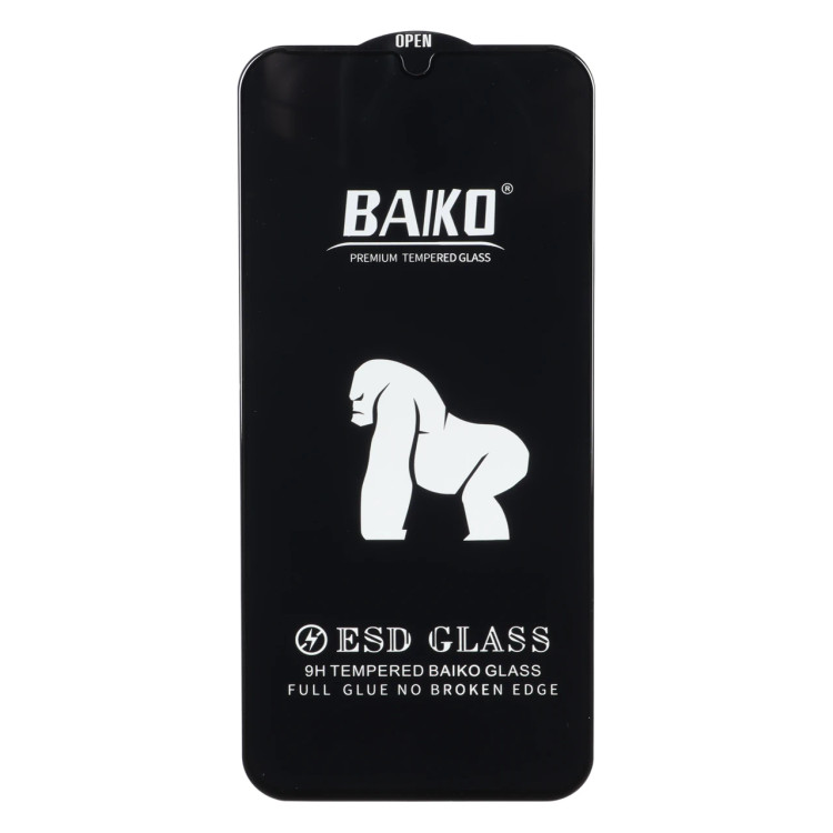محافظ صفحه نمایش شیشه ای Anti Static Baiko مناسب برای شیائومی Redmi 15C / Poco C85