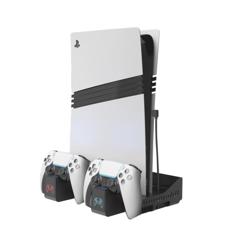 استند کنسول و شارژر دسته بازی TSCO PS5 مدل Loot Rack TGS18