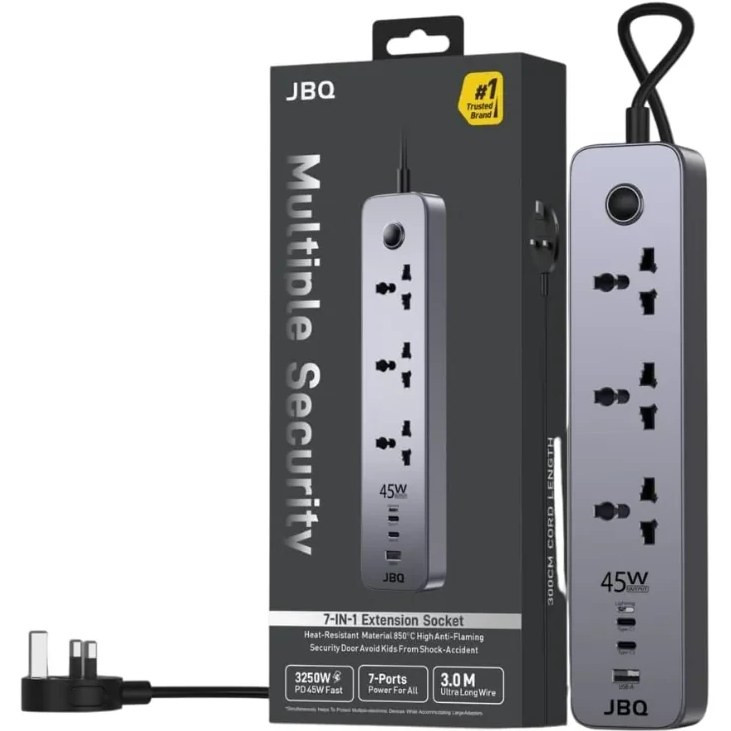 چندراهی برق JBQ مدل Multiple Security J725844