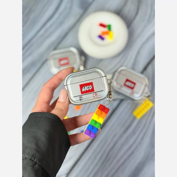 LEGO AirPods 4 Case with Charm