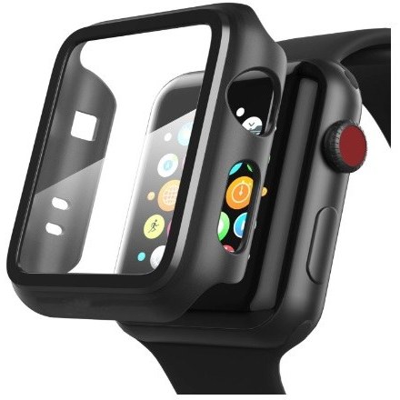 گلس بامپر iWatch 40 مشکی