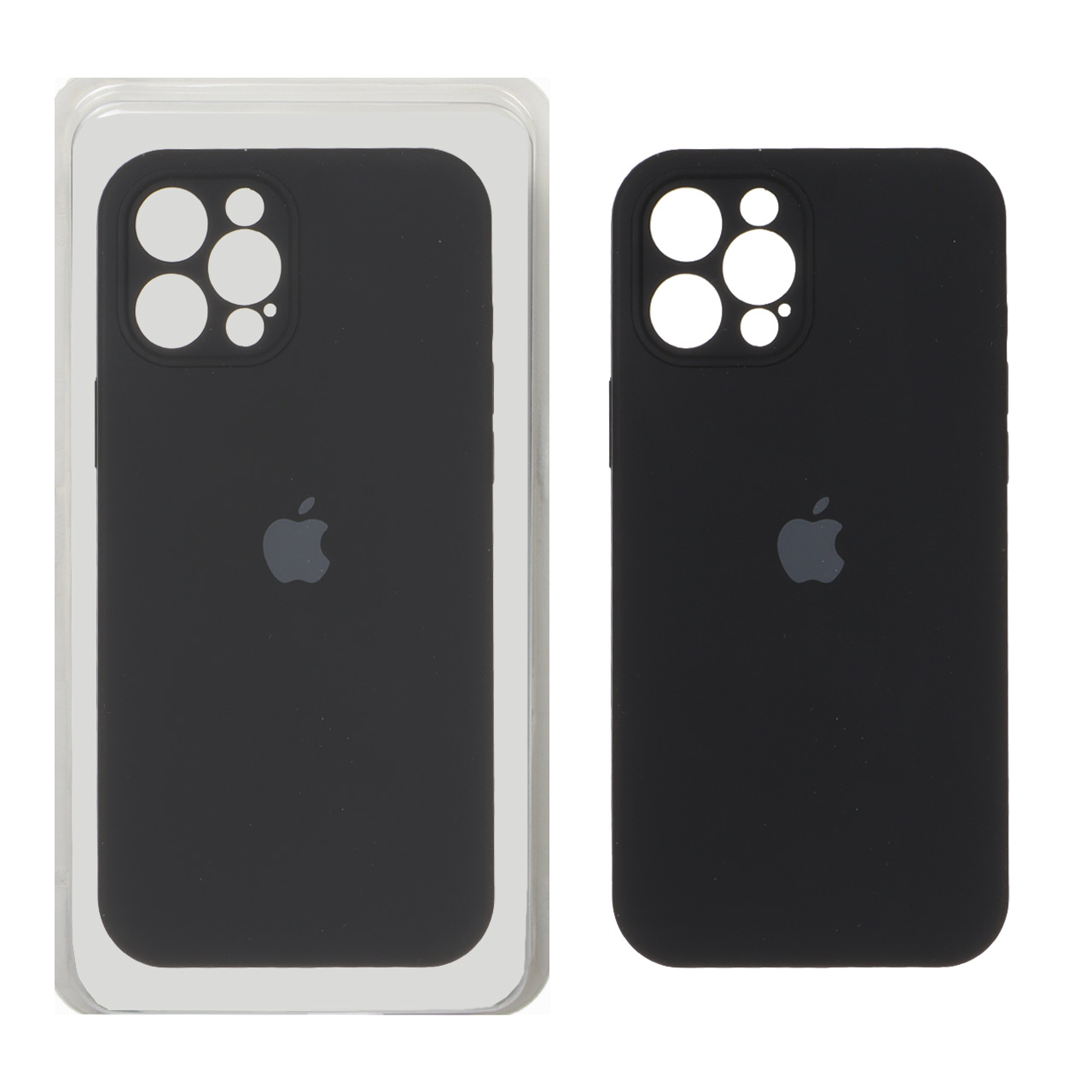 قاب سیلیکونی پاک کنی اورجینال Apple iPhone 12 Pro Max