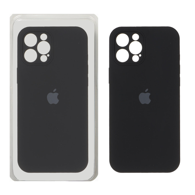 قاب سیلیکونی پاک کنی اورجینال Apple iPhone 12 Pro Max