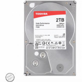 Toshiba P300 7200Rpm 64MB Buffer SATA3 HDD - 2TB