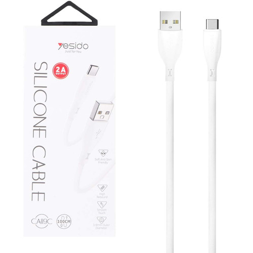 کابل تبدیل USB به USB-C یسیدو مدل CA119 طول 1 متر