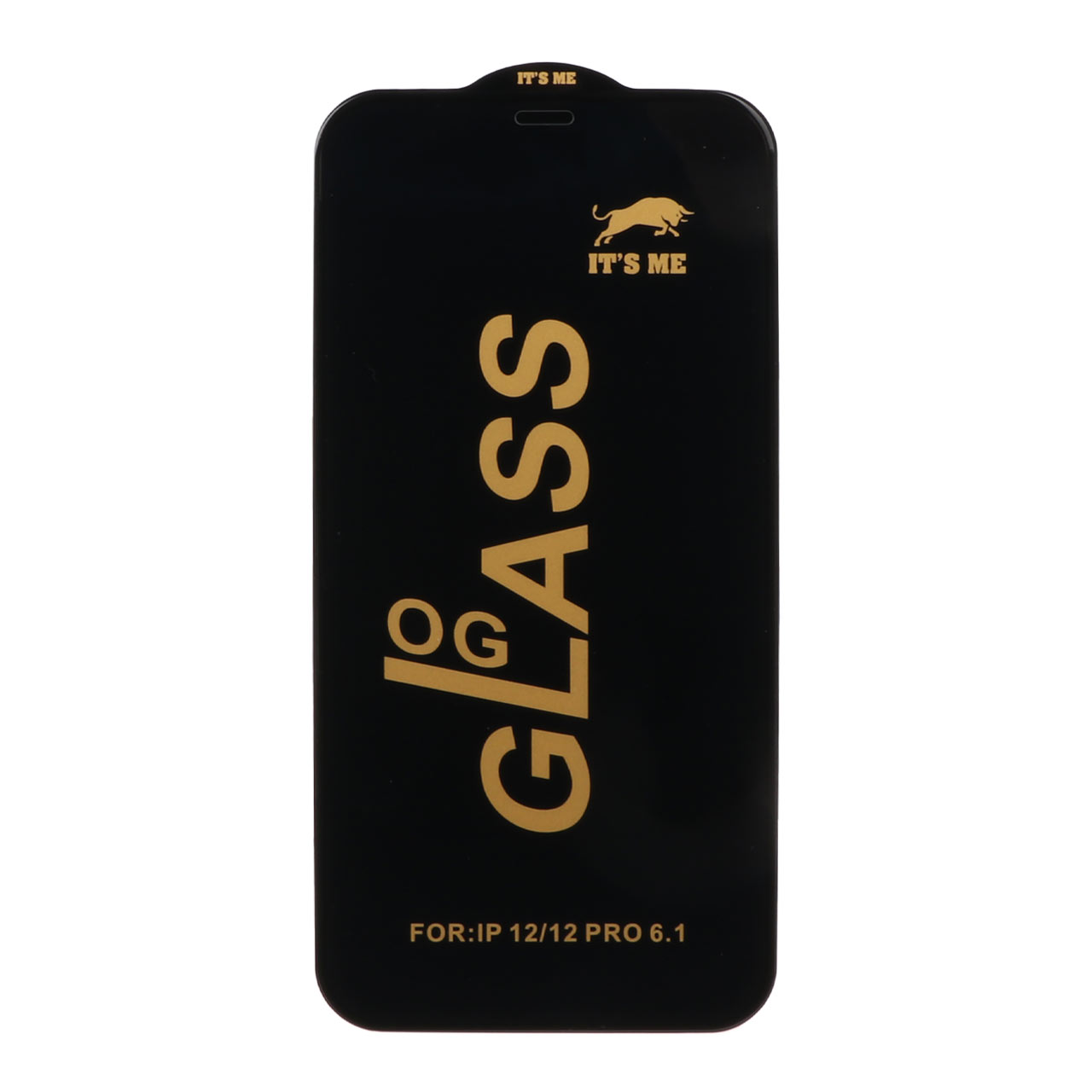 محافظ صفحه نمایش شیشه ای درجه یک Apple iphone 12 / 12 Pro - Full Cover OG - ESD OVOG