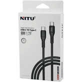NITU Fast Charging Cable 1.2 Meters Type-C to Type-C - NC141