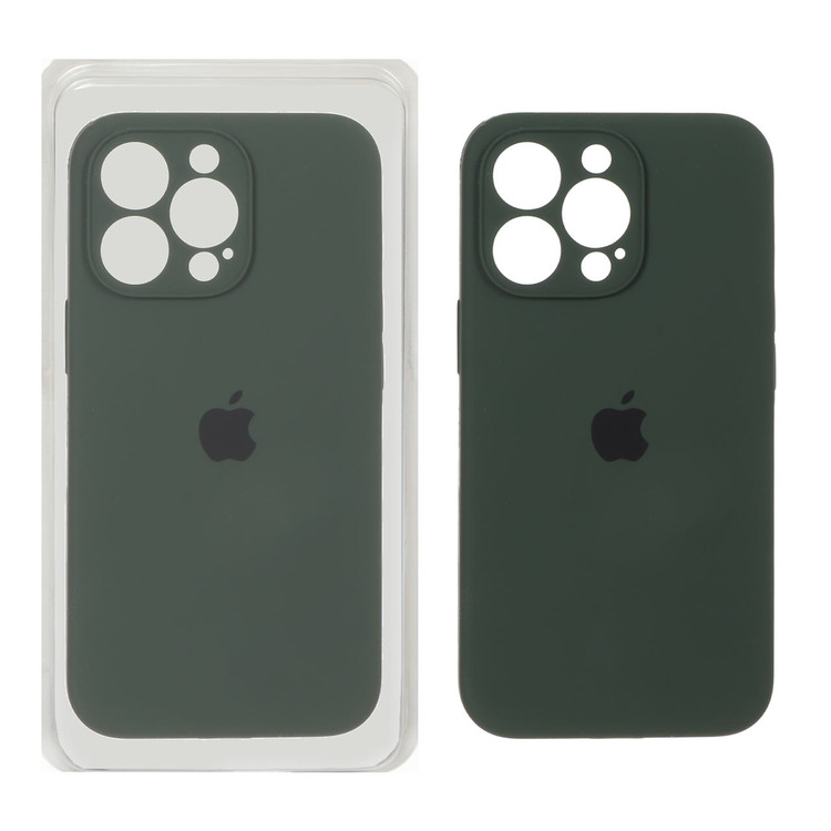 قاب سیلیکونی پاک کنی محافظ لنزدار اورجینال Apple iPhone 13 Pro