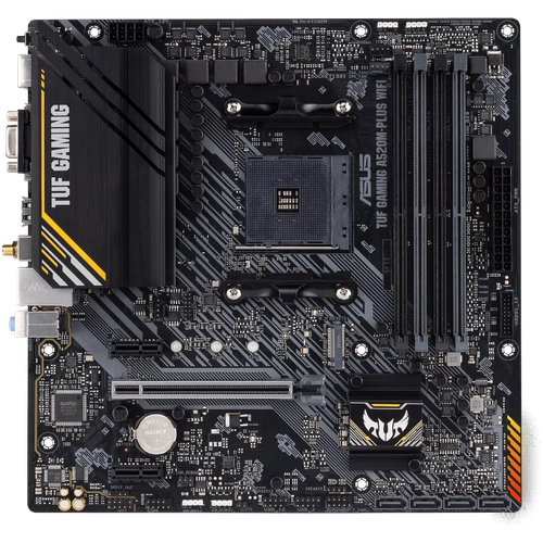 مادربرد ایسوس مدل TUF Gaming A520M-Plus WiFi DDR4 کارکرده