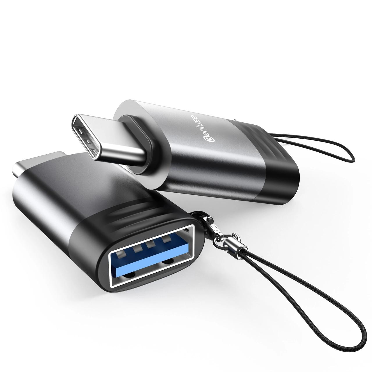 تبدیل Beniuse OTG Type-C To USB مدل BE-TG02