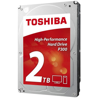 Toshiba P300 7200Rpm 64MB Buffer SATA3 HDD - 2TB