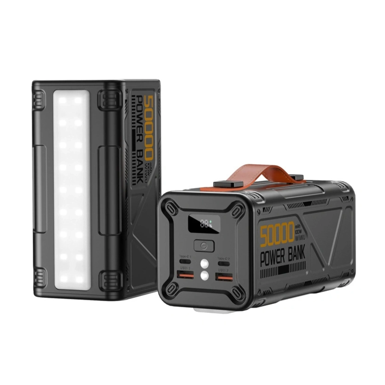 پاوربانک PD و فست شارژ Wiwu 50000Ah مدل Armor Wi-P029 100W