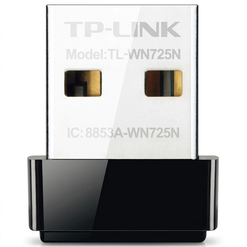 کارت شبکه بی‌سیم تی پی لینک مدل TL-WN725N ظرفیت ۱۵۰Mbps