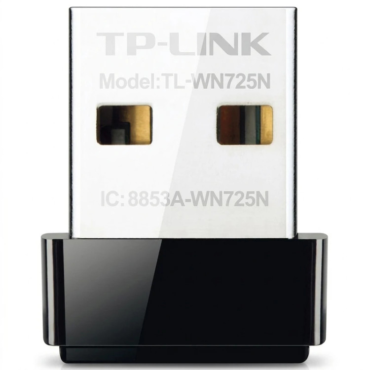 کارت شبکه بیسیم تی پی لینک مدل TL-WN725N ظرفیت ۱۵۰Mbps